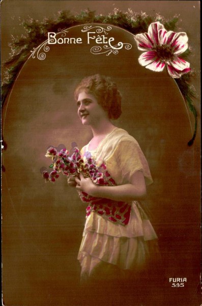 Bonne Fête Vorderseite