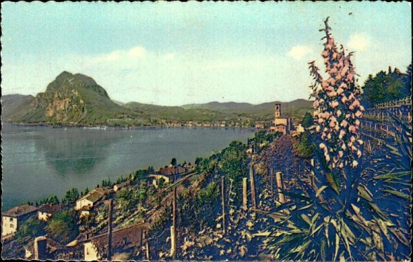 Luganersee Vorderseite