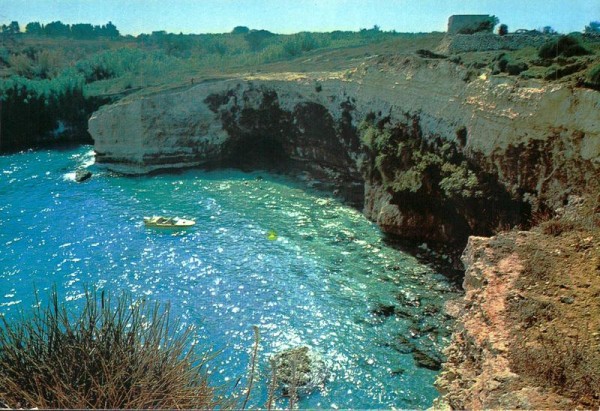 Otranto, Nördliche Küste Vorderseite