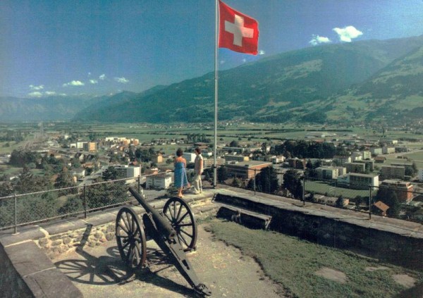 Schloss Sargans Vorderseite