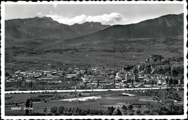 Sion Vorderseite