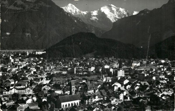 Schynige Platte, Interlaken Vorderseite