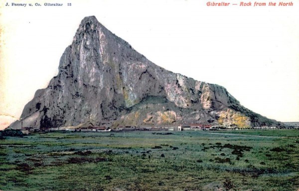 Gibraltar Vorderseite