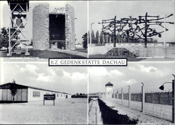 Dachau, KZ Gedenkstätte Vorderseite
