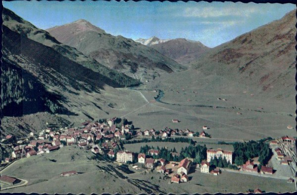 Andermatt gegen die Furka Vorderseite