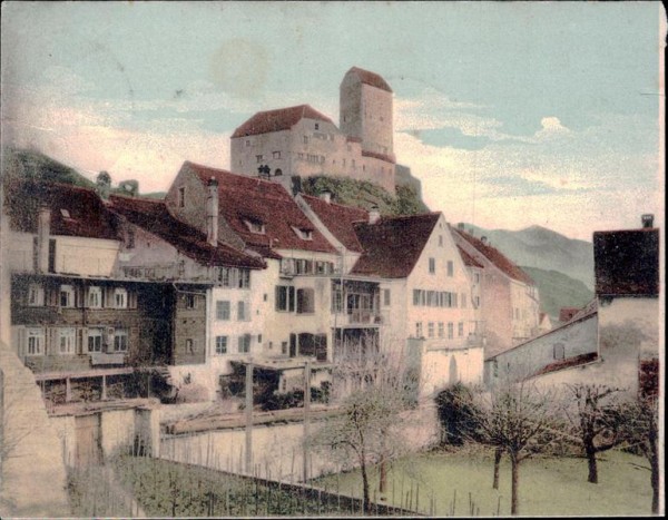 Schloss Sargans Vorderseite