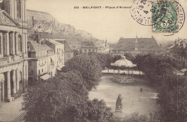 Belfort Vorderseite