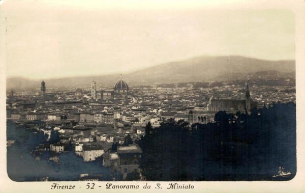 Florenz Vorderseite