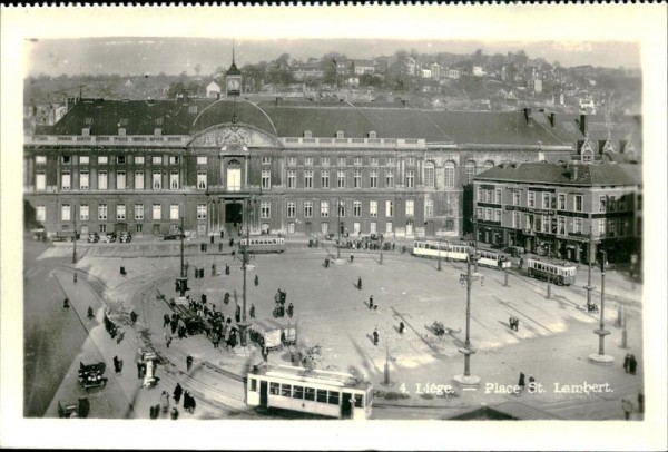 4. Liége-Place St.Lambert, Lüttich Vorderseite