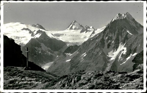 Col de Torrent Vorderseite