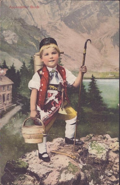 Appenzeller Bueb Vorderseite