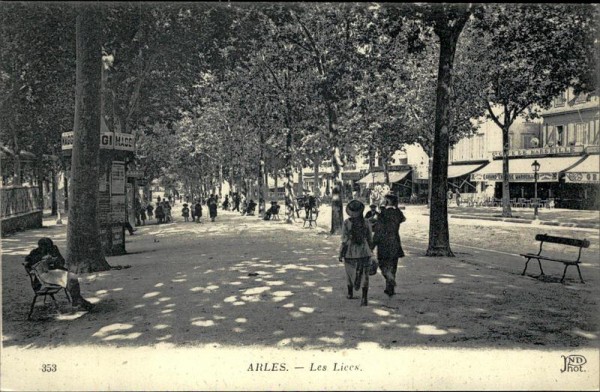Arles Vorderseite