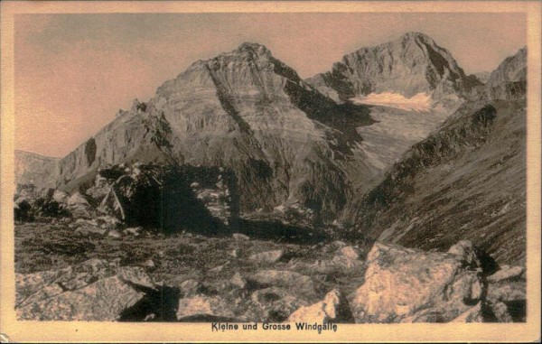 Kleine und Grosse Windgälle Vorderseite