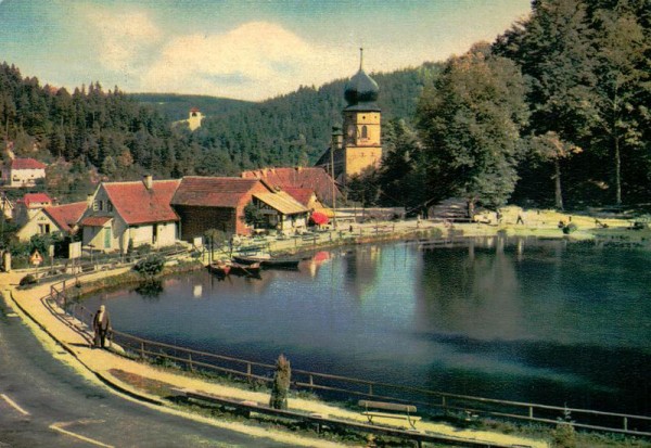 Triberg im Schwarzwald Vorderseite