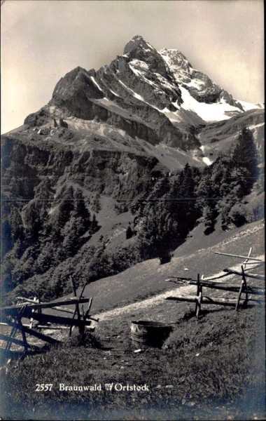 Braunwald Vorderseite