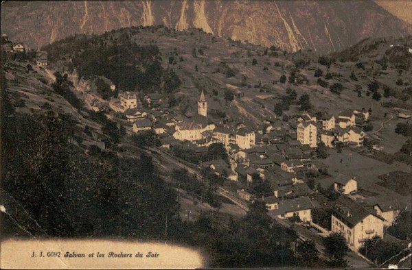 Salvan Vorderseite