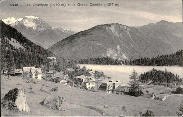 Lac Champex Vorderseite