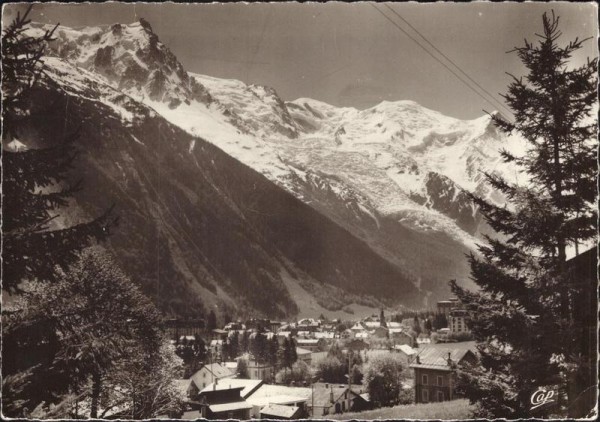 Chamonix-Mont-Blanc Vorderseite