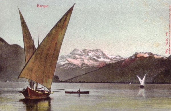 Barque et les Dents du Midi