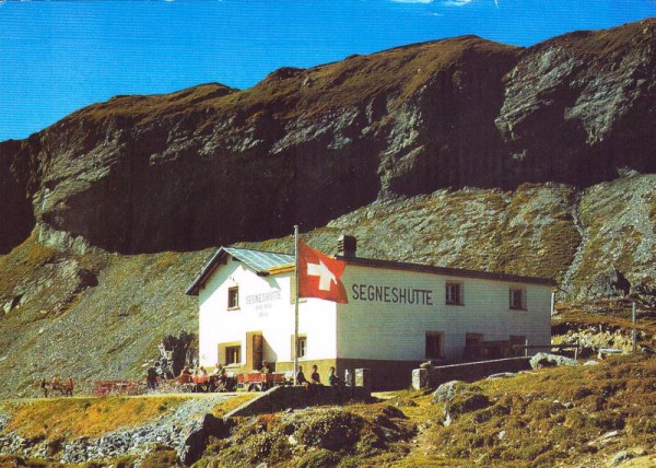 Flims - Segneshütte (2104m)