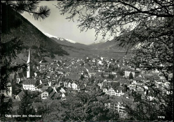 Chur gegen Oberland Vorderseite