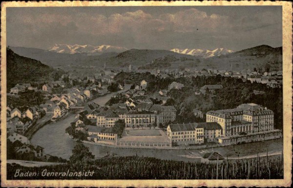 Baden  Vorderseite