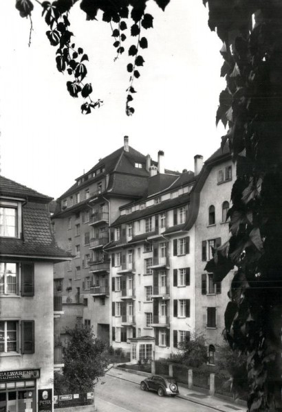 Bern, Martbahaus Vorderseite