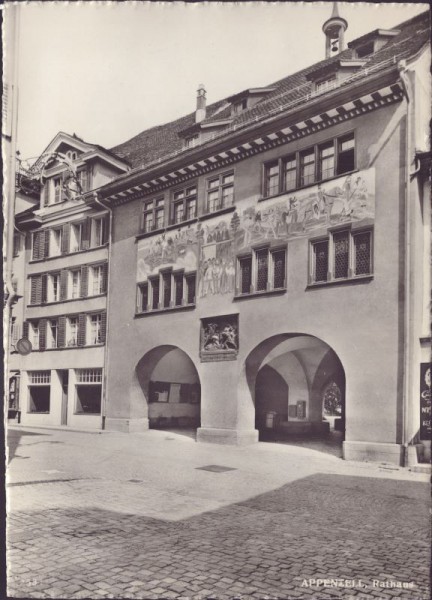 Appenzell, Rathaus