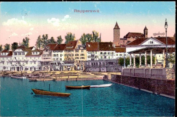 Rapperswil Vorderseite