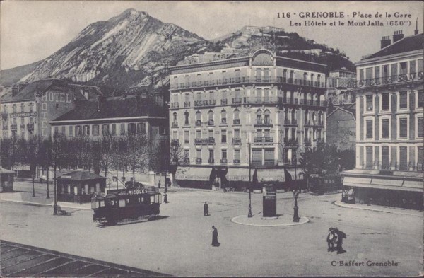 Grenoble Vorderseite