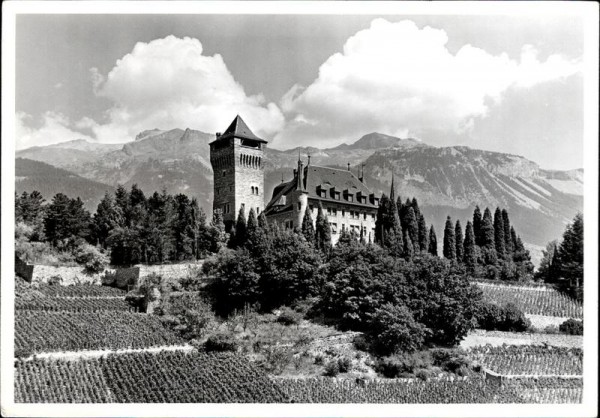 Château Mercier (Sierre) Vorderseite