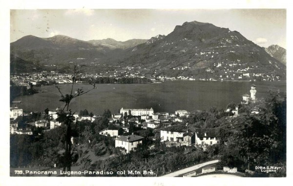 Lugano-Paradiso Vorderseite
