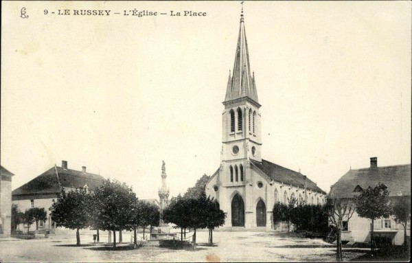 Le Russey Vorderseite