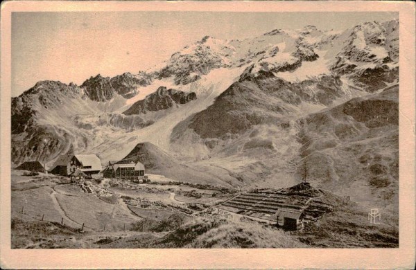 Col du Lautaret Vorderseite