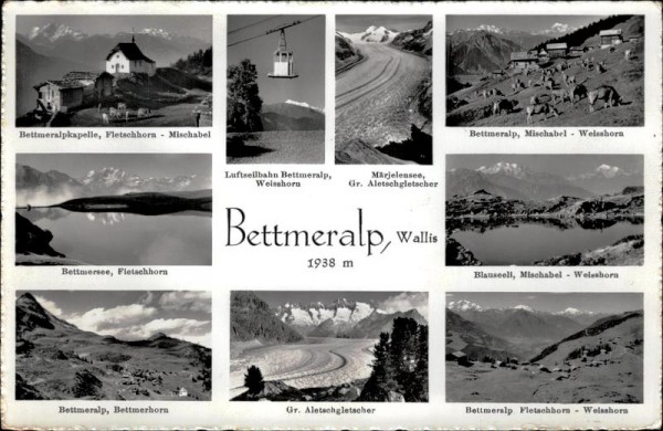 Bettmeralp Vorderseite
