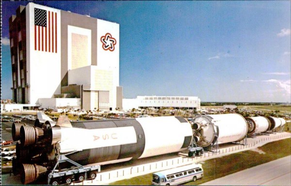 Space Center  Vorderseite