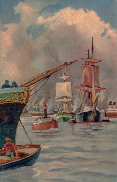 Abel, Port de mer Vorderseite