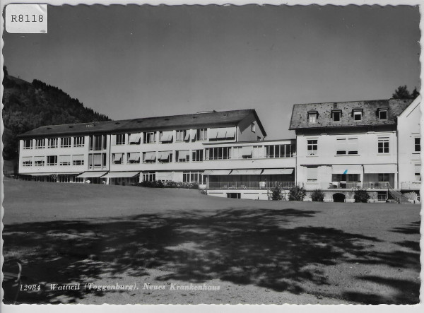 Wattwil - Neues Krankenhaus