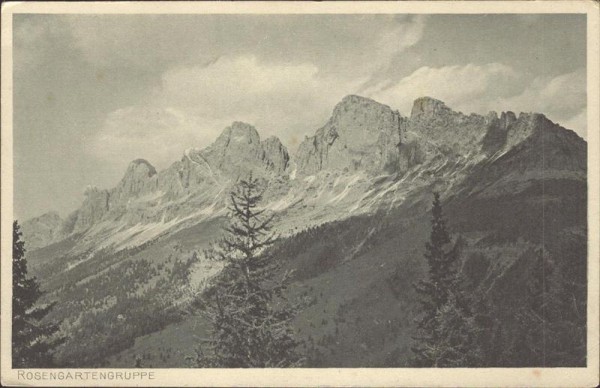 Rosengartengruppe Vorderseite