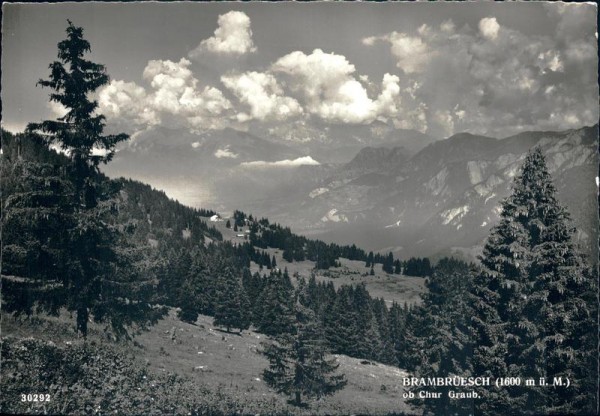 Brambrüesch ob Chur Vorderseite