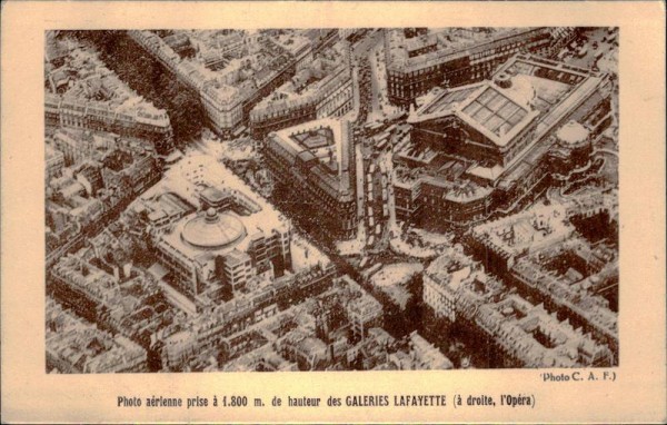 Galeries Lafayette Berlin Vorderseite