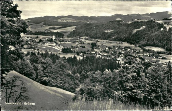 Sumiswald - Grünen Vorderseite