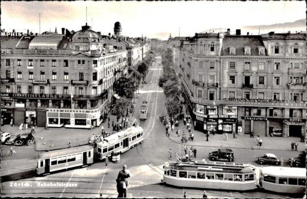 Bahnhofstrasse (Zürich) Vorderseite