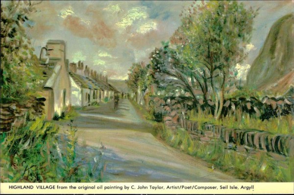 Highland Village - C. John Taylor Vorderseite