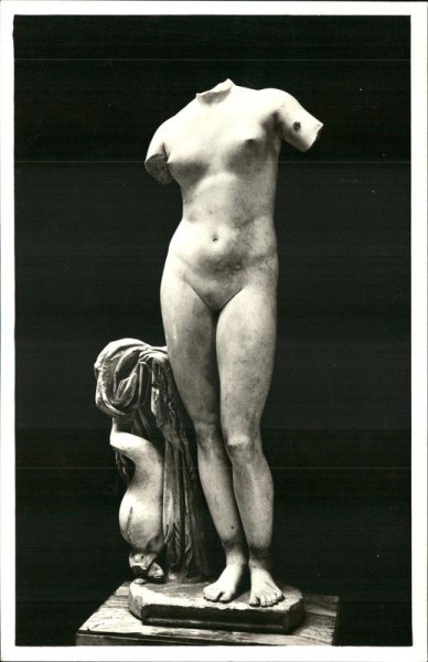 Museo Nazionale Romano - La Venere di Cirene (Rom) Vorderseite