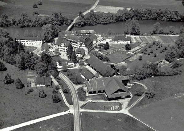 Gnadenthal AG - Flugaufnahmen Vorderseite