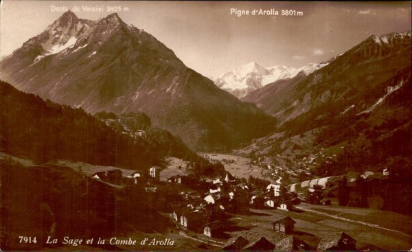 Arolla Vorderseite