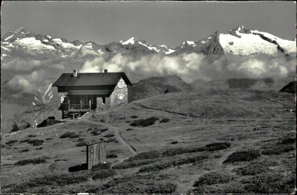 Saflischütte (2090 m) Vorderseite