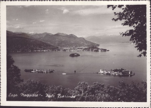 Lago Maggiore - Isole Barromee