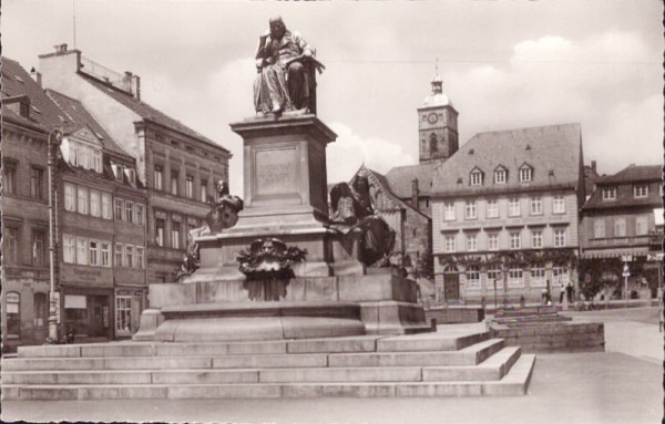 Rückert-Denkmal, Schweinfurt